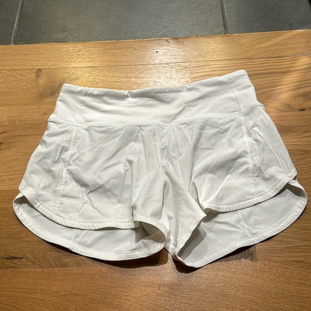 Lululemon speed up shorts